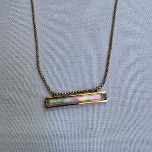 Kendra Scott-Necklace- Rose Gold